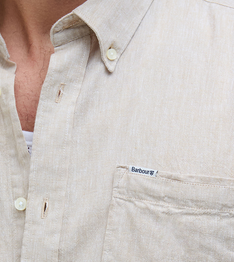 Logo Label Nelson Tailored Fit Shirt