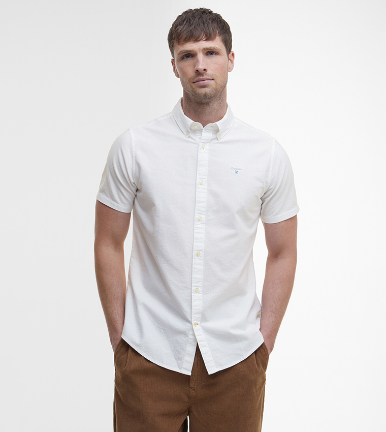 OXTOWN Short Sleeves Casual Shirt
