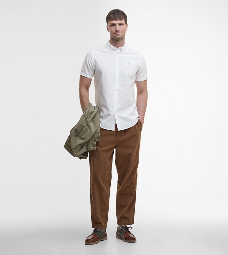 OXTOWN Short Sleeves Casual Shirt