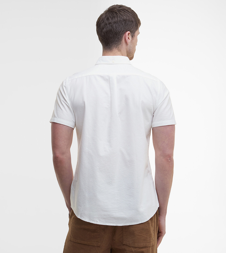 OXTOWN Short Sleeves Casual Shirt