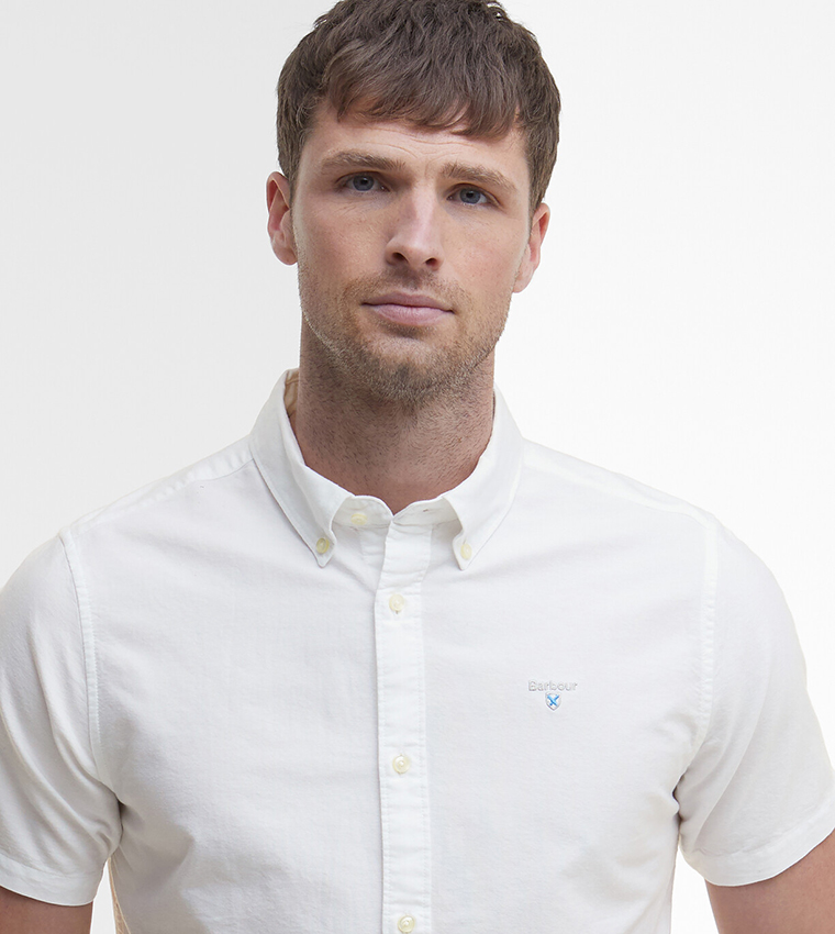 OXTOWN Short Sleeves Casual Shirt