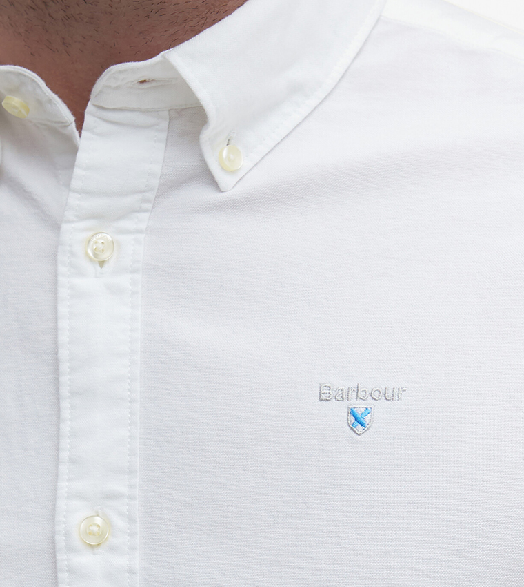 OXTOWN Short Sleeves Casual Shirt