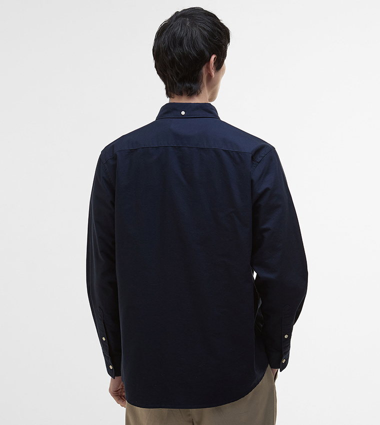 Solid Dunand Oversized Oxford Shirt