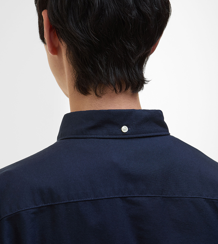 Solid Dunand Oversized Oxford Shirt