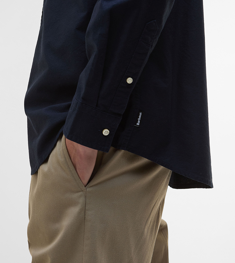 Solid Dunand Oversized Oxford Shirt