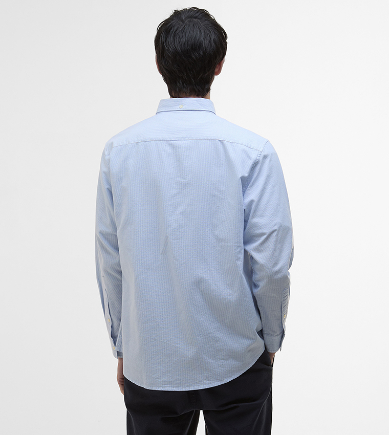 Solid Dunand Oversized Oxford Shirt