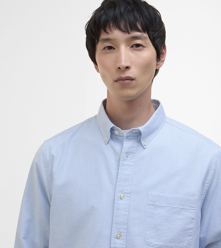 Solid Dunand Oversized Oxford Shirt