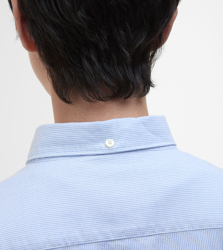 Solid Dunand Oversized Oxford Shirt