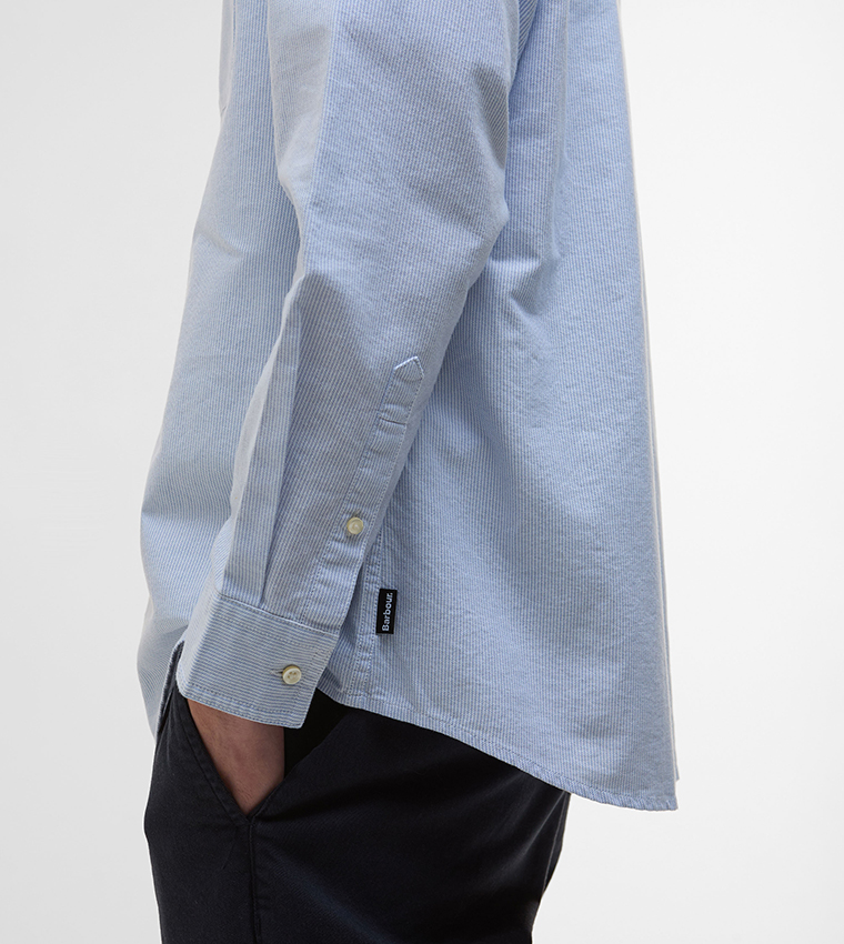 Solid Dunand Oversized Oxford Shirt