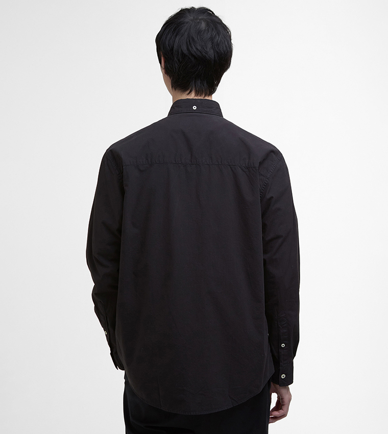 Logo Embroidered Oversized Shirt