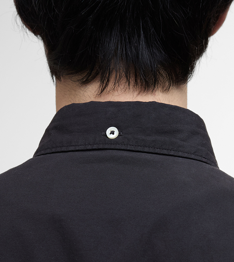 Logo Embroidered Oversized Shirt