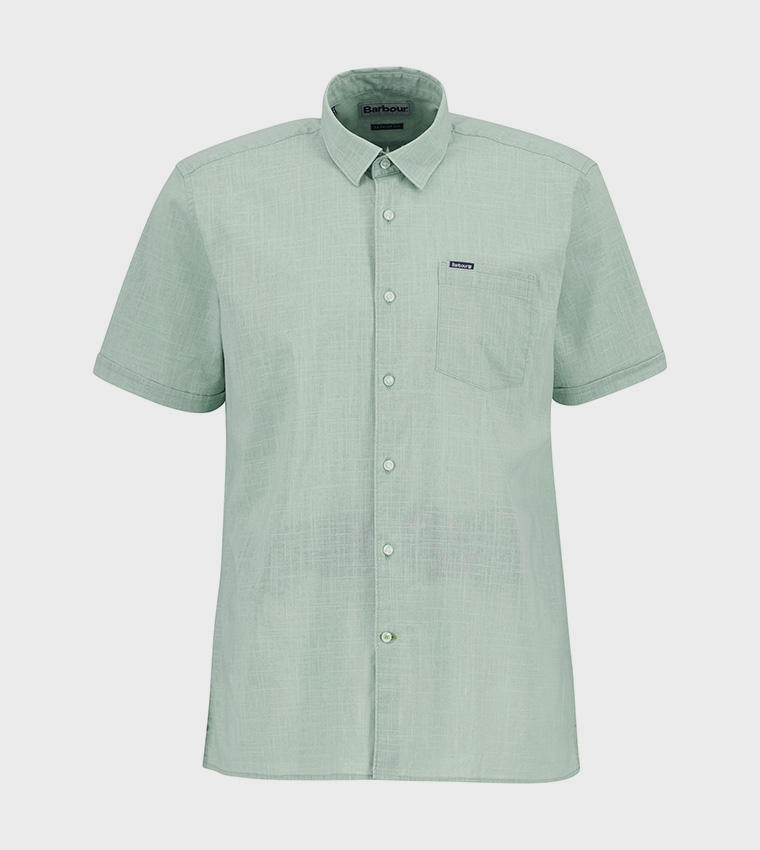 PIGMENT Dye Slub Short Sleeves Shirt