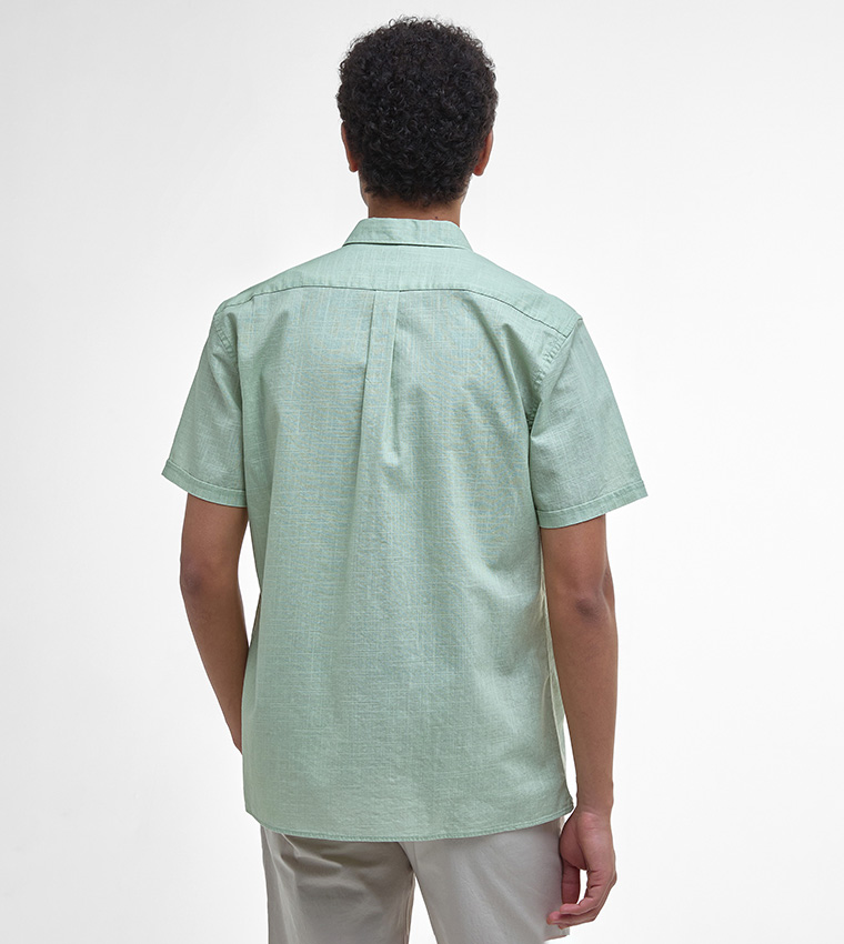 PIGMENT Dye Slub Short Sleeves Shirt