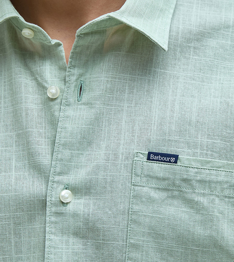 PIGMENT Dye Slub Short Sleeves Shirt