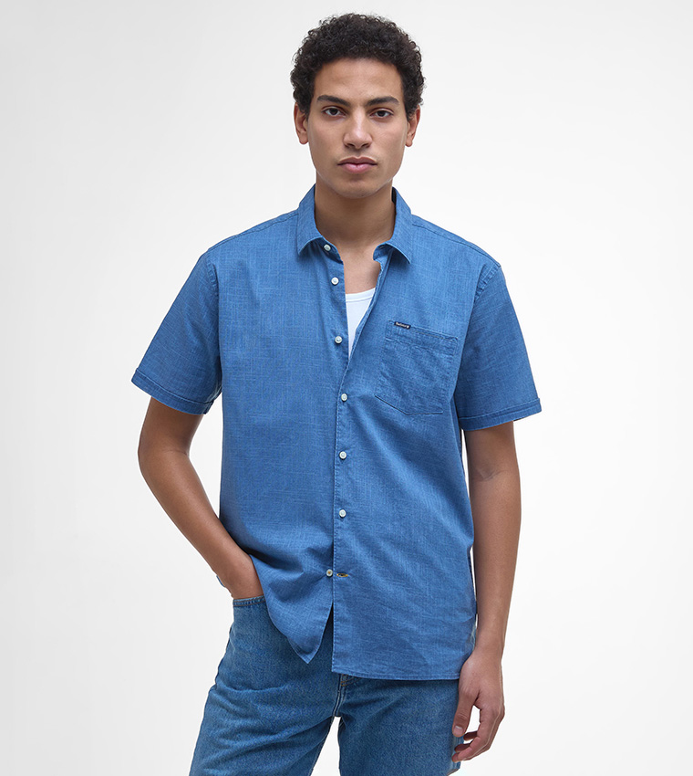 PIGMENT Dye Slub Short Sleeves Shirt