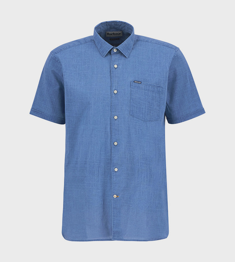 PIGMENT Dye Slub Short Sleeves Shirt