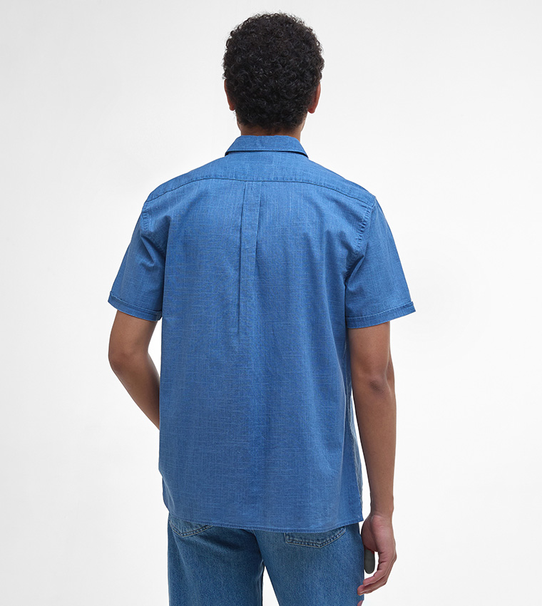 PIGMENT Dye Slub Short Sleeves Shirt