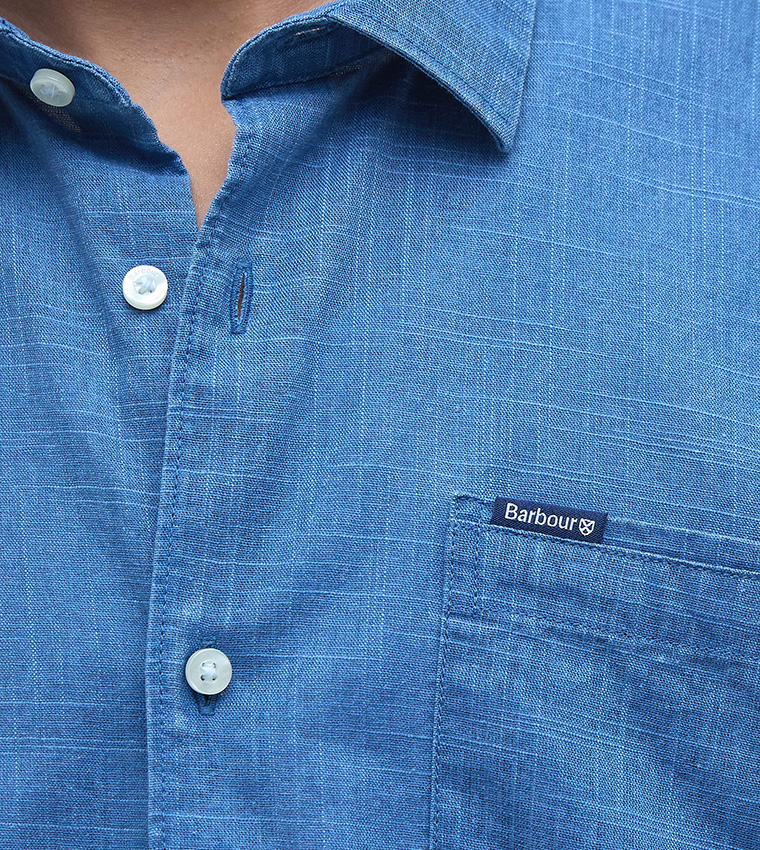 PIGMENT Dye Slub Short Sleeves Shirt