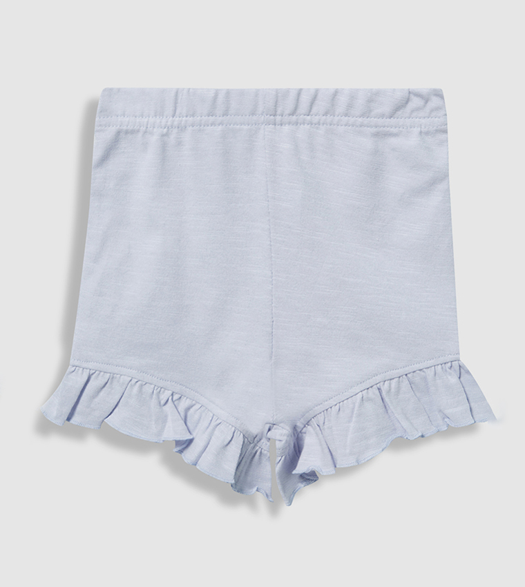 طقم ملابس بطبعة وكسرات