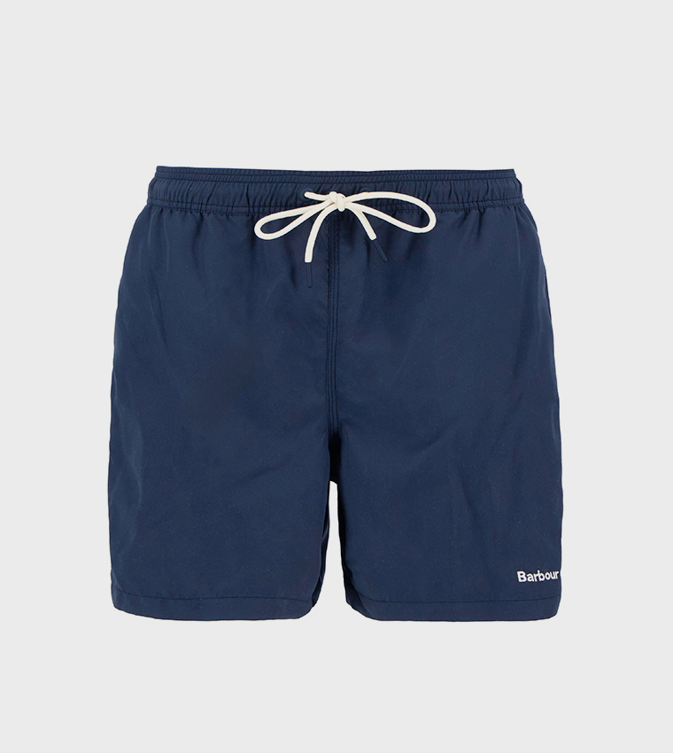 Logo Embroidered 7" Swim Shorts