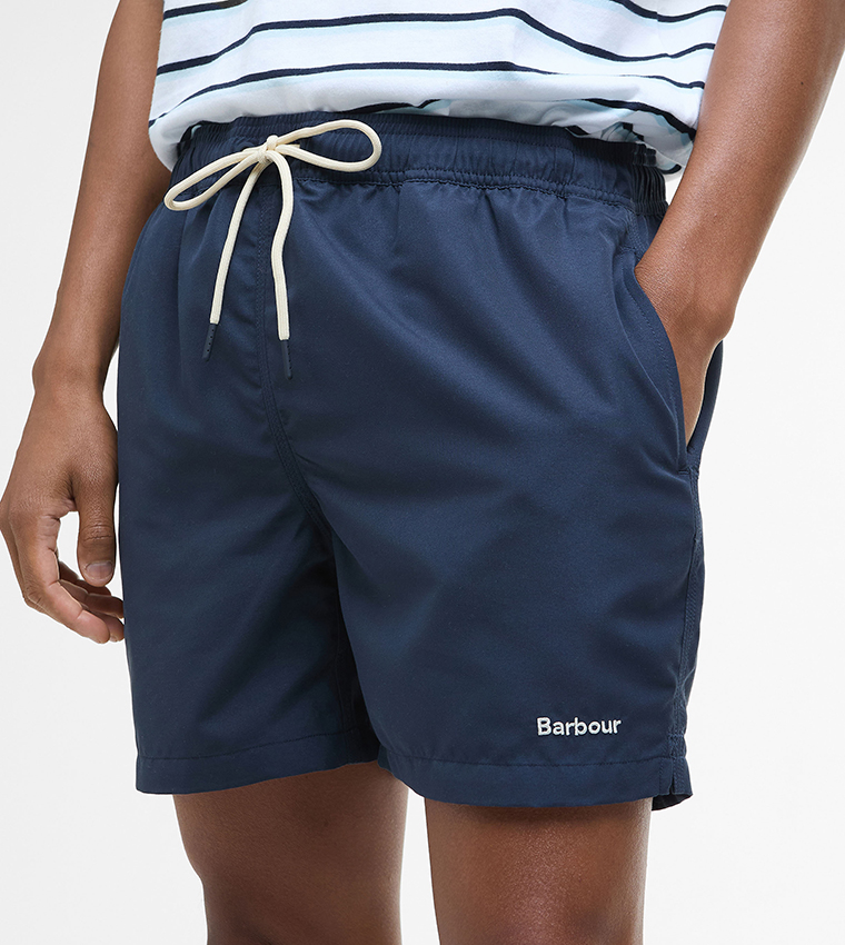 Logo Embroidered 7" Swim Shorts
