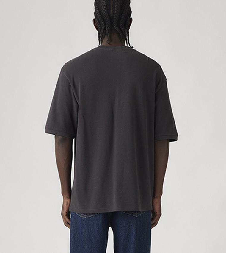 Short Sleeves Pique T-Shirt