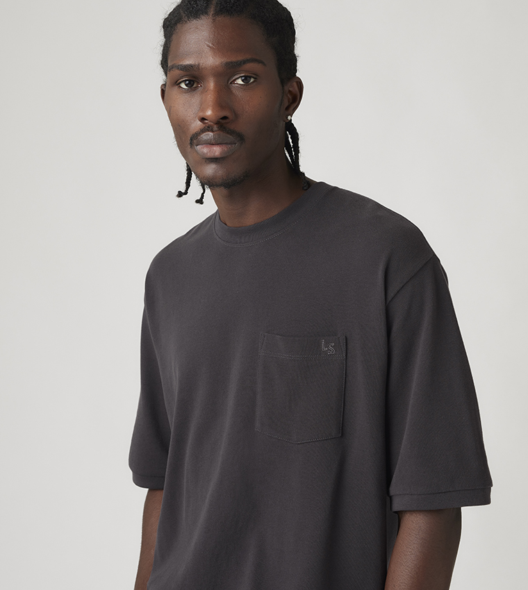 Short Sleeves Pique T-Shirt
