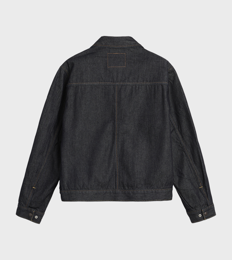 جاكيت جينز مغسول 