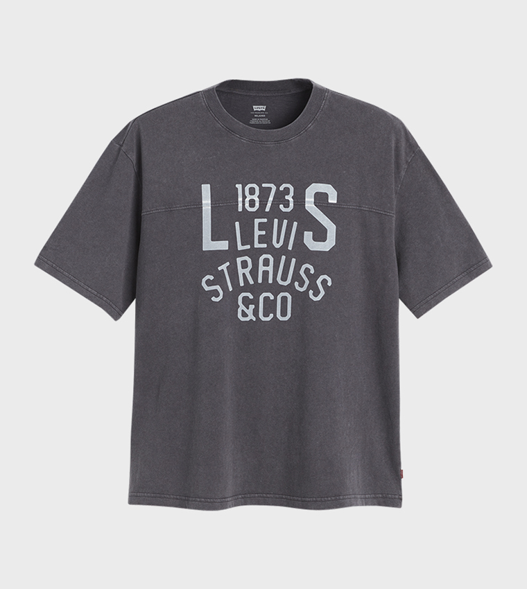 Logo Printed Short Sleeves T-Shirt