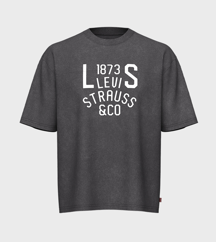 Logo Printed Short Sleeves T-Shirt