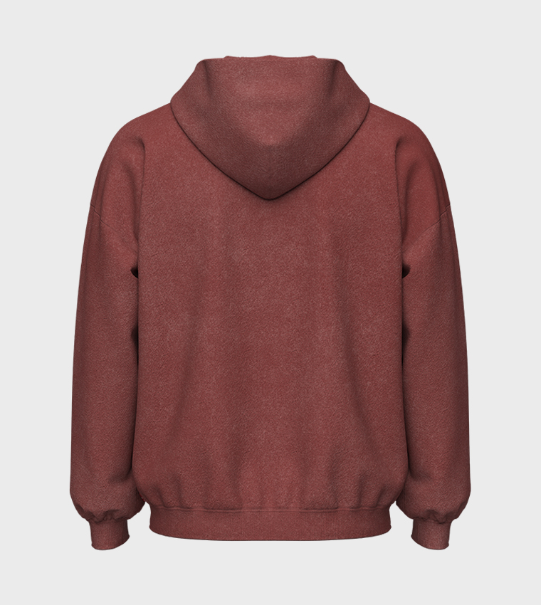 Two Horse Hooded Zip-Up Jacket