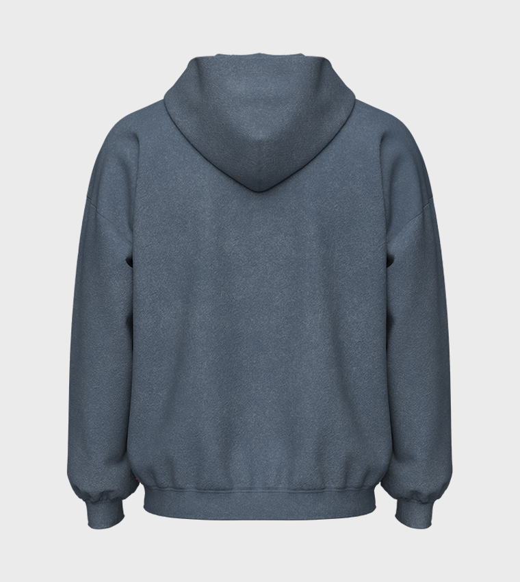 Two Horse Hooded Zip-Up Jacket