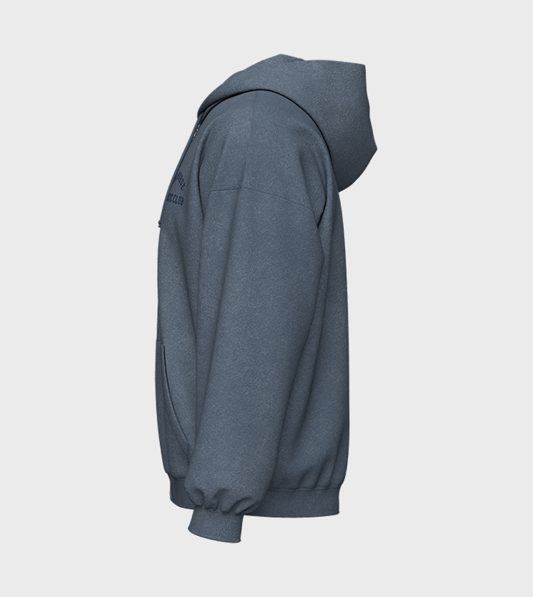 Two Horse Hooded Zip-Up Jacket
