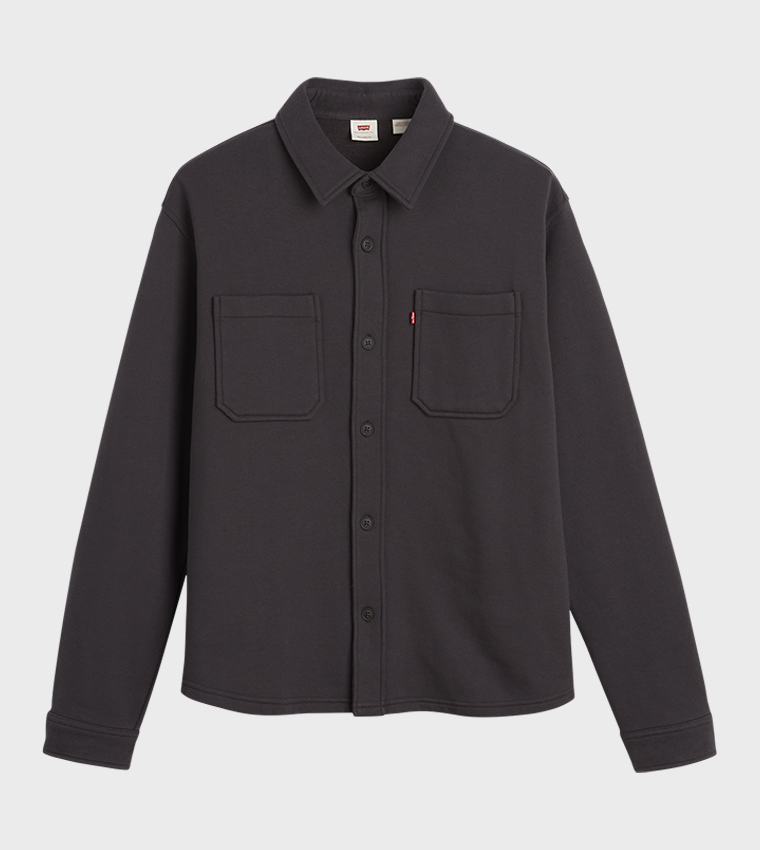 Norwood Button-Up Worker Shacket
