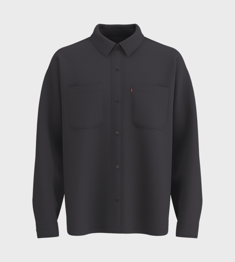 Norwood Button-Up Worker Shacket