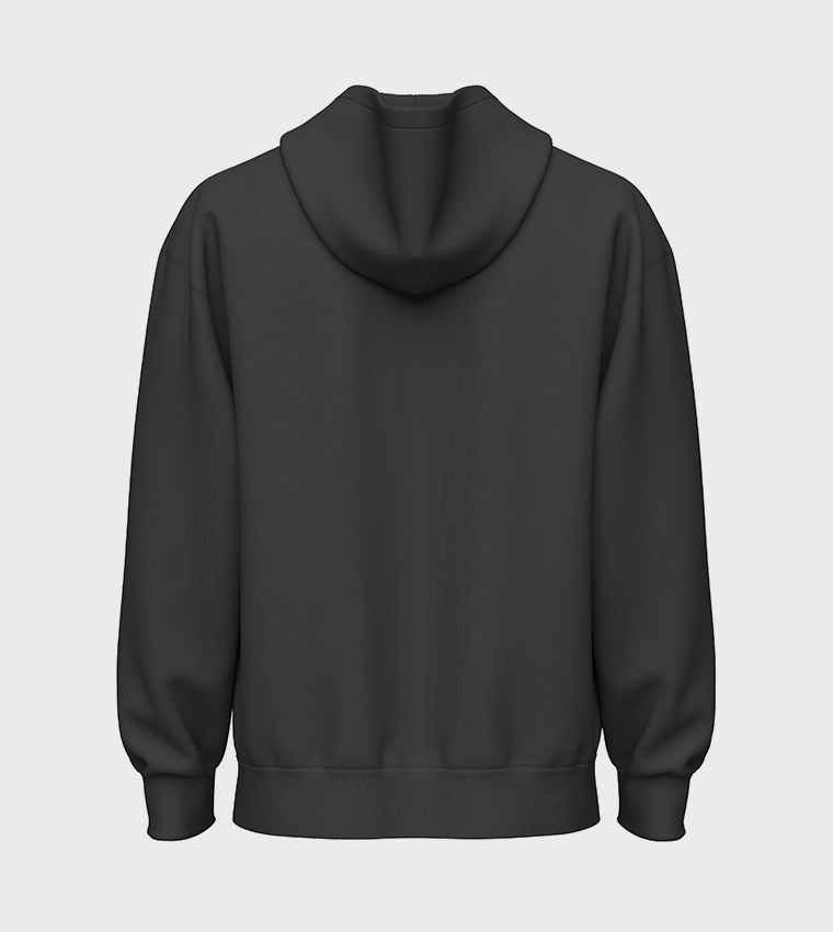 Zippered Hooded Jacket
