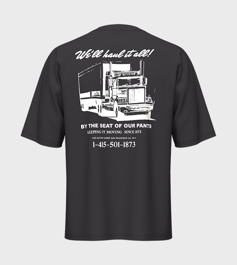Logo Printed Short Sleeves T-Shirt