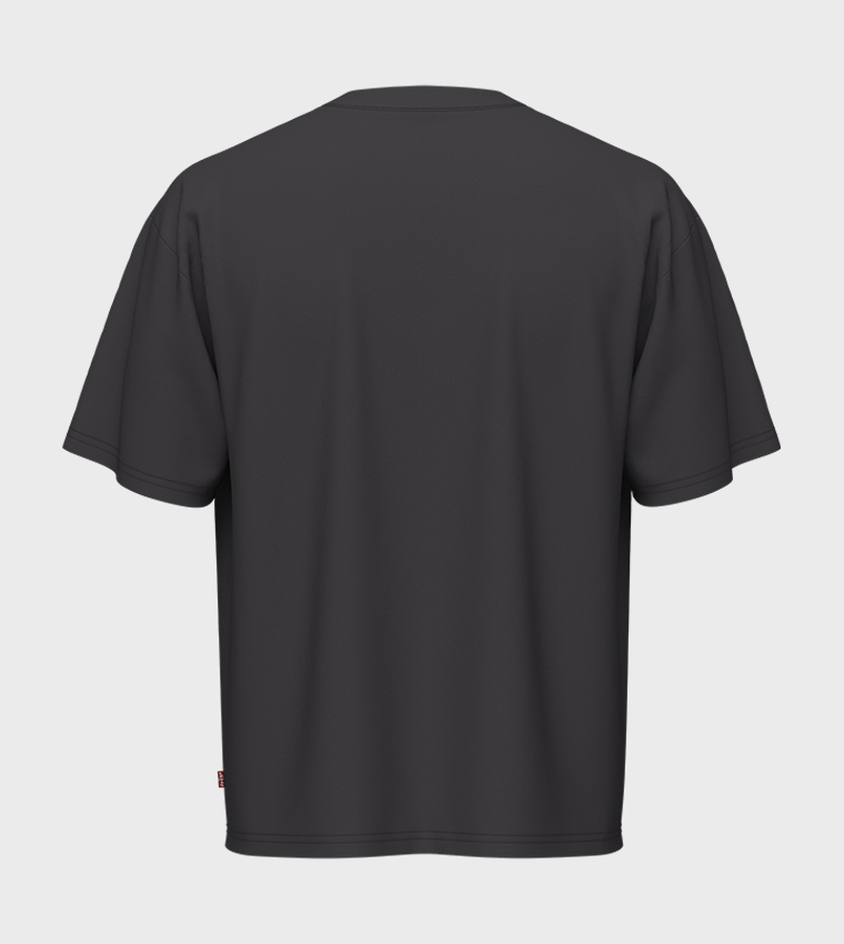 Solid Short Sleeves Boxy Fit T-Shirt