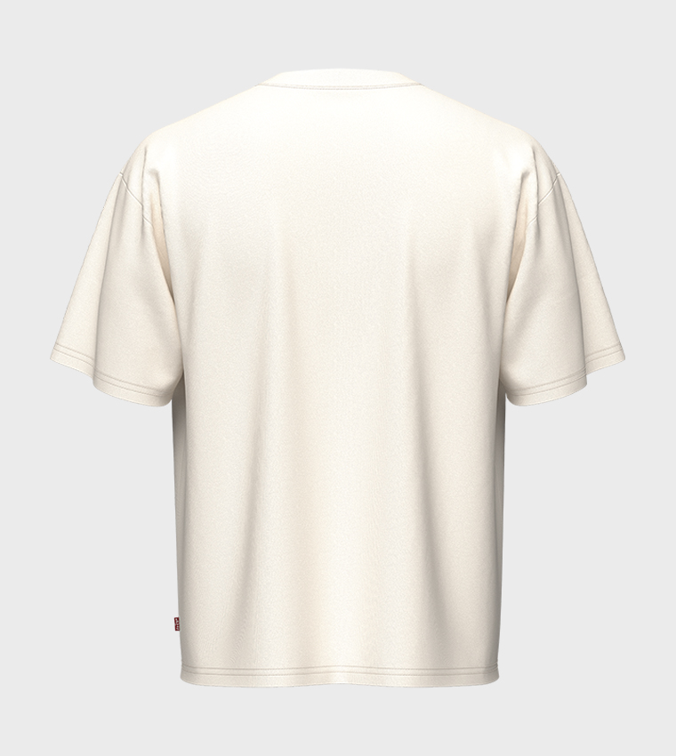 Solid Short Sleeves Boxy Fit T-Shirt
