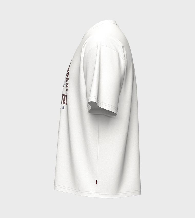 Printed Short Sleeves Casual T-Shirt