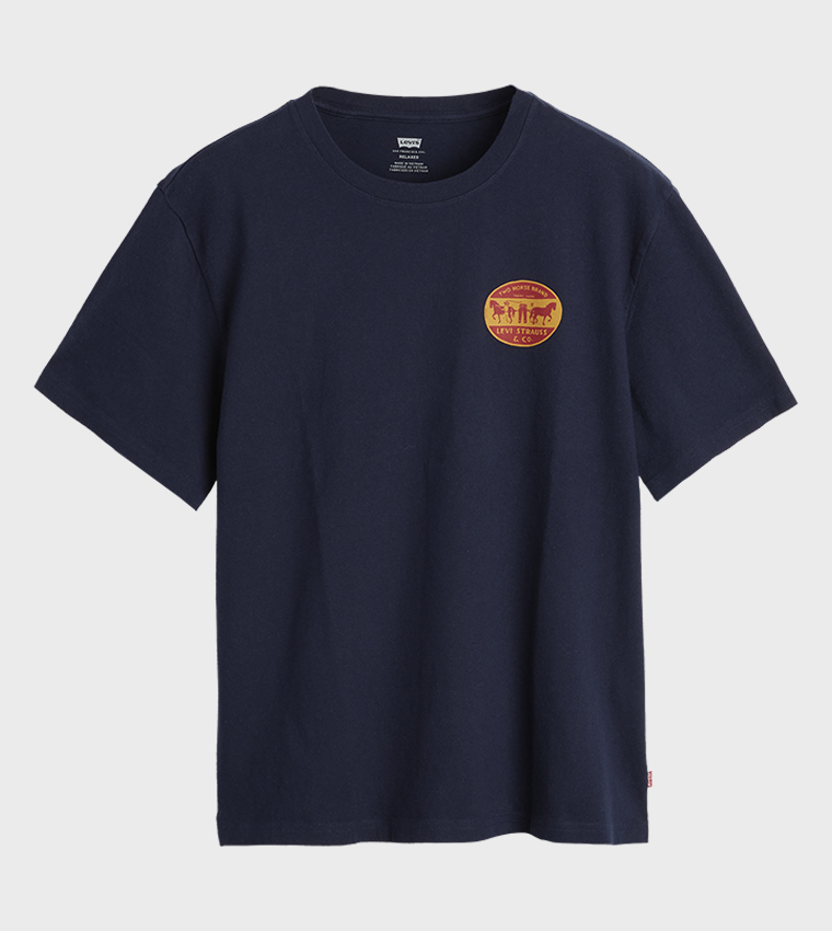 Logo Print Short Sleeves T-Shirt