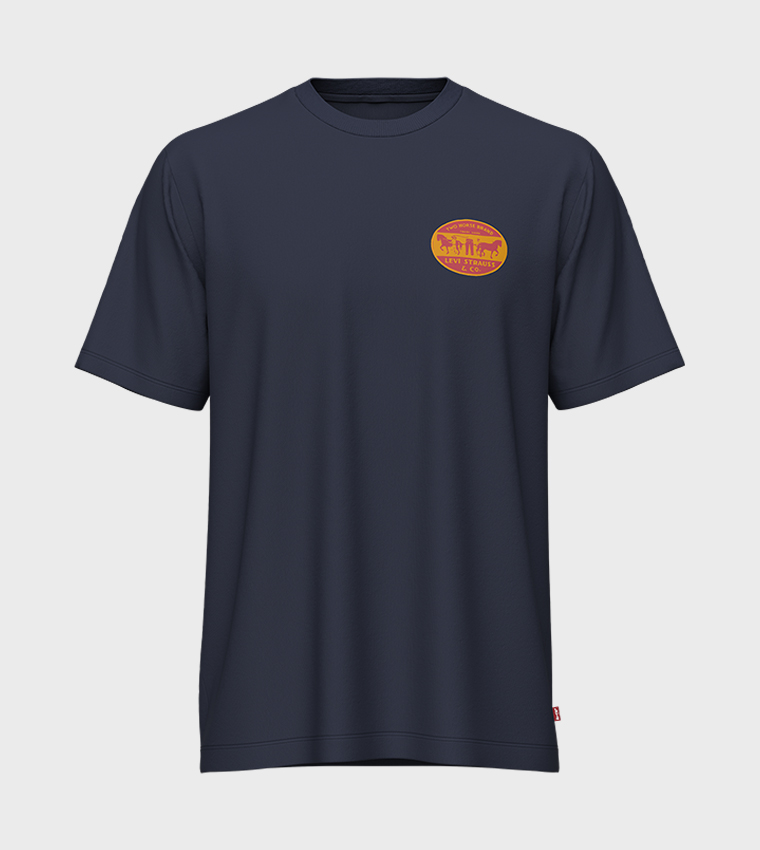 Logo Print Short Sleeves T-Shirt