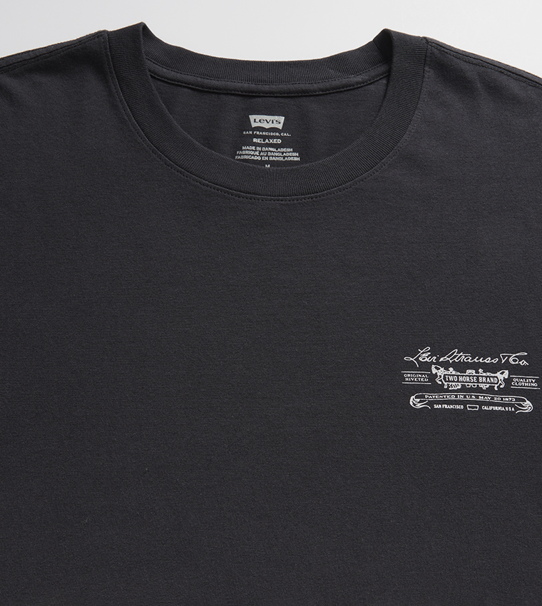 Logo Print Short Sleeves T-Shirt