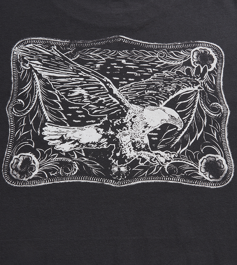 Logo Print Short Sleeves T-Shirt