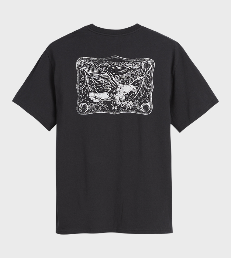 Logo Print Short Sleeves T-Shirt