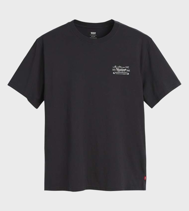 Logo Print Short Sleeves T-Shirt