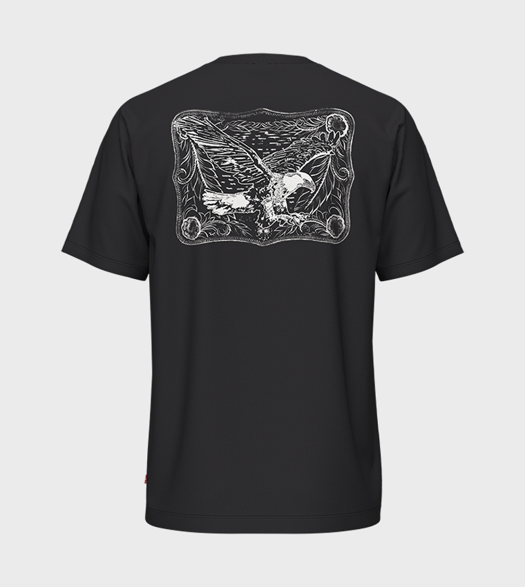 Logo Print Short Sleeves T-Shirt