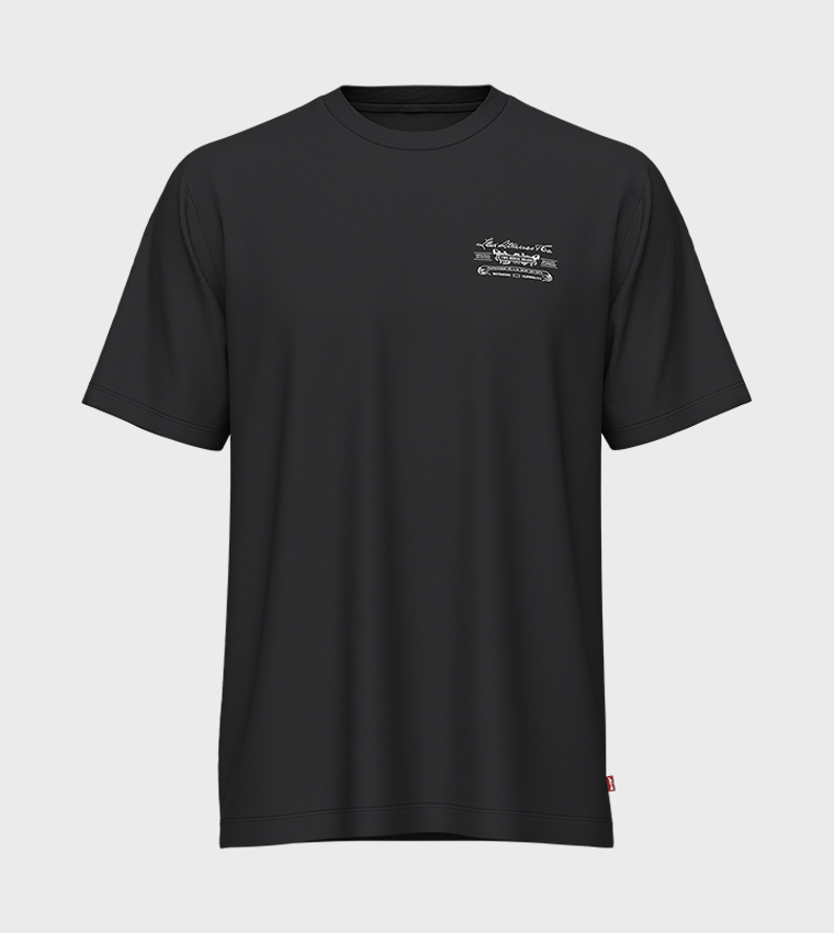 Logo Print Short Sleeves T-Shirt