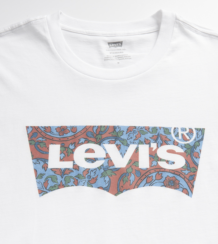 Logo Printed Short Sleeves T-Shirt