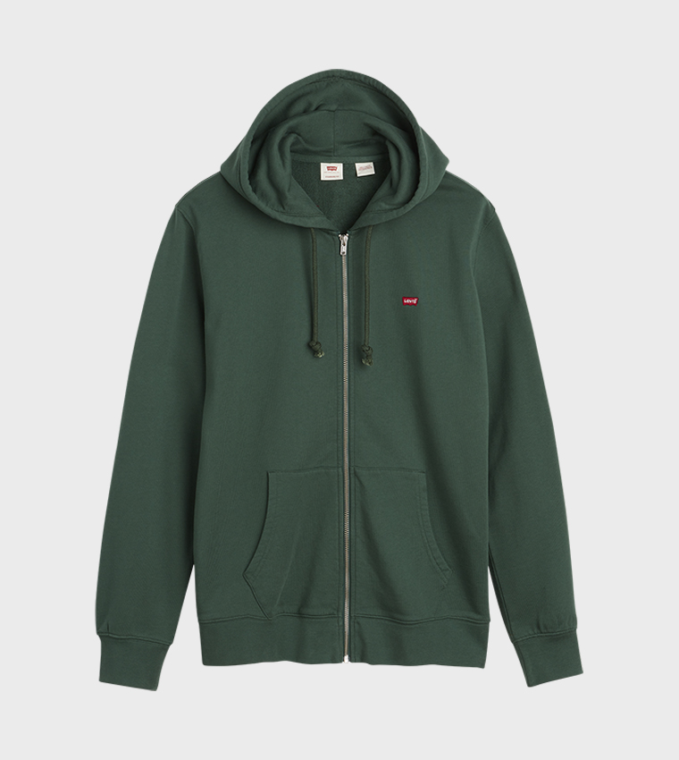 New Original Zip-Up Hooded Jacket
